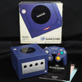 Used Nintendo GameCube Console System Violet Boxed [NTSC-J] [NTSC-U/C] [Modified] - Tested & Working