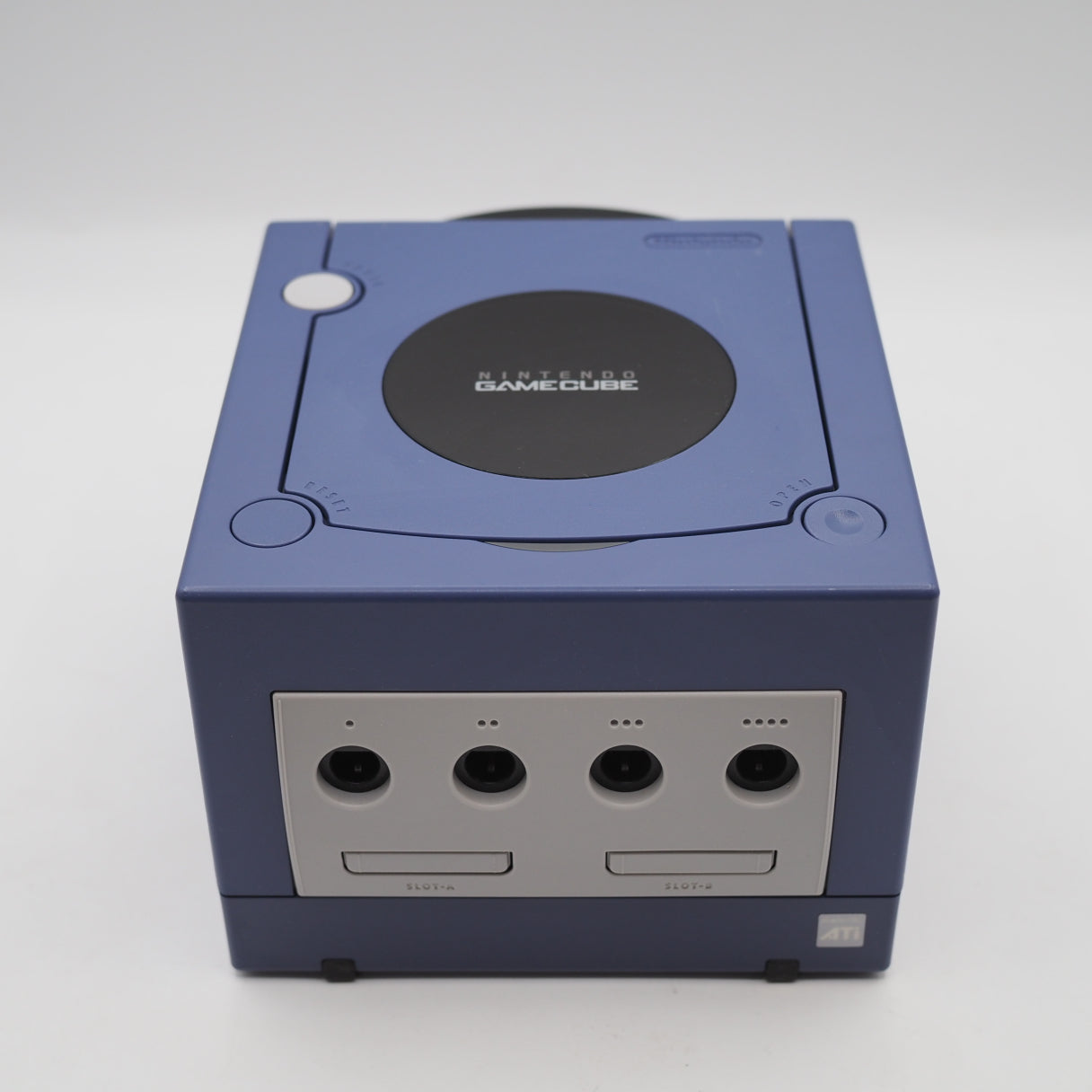 Used Nintendo GameCube Console System Violet Boxed [NTSC-J] [NTSC-U/C] [Modified] - Tested & Working