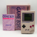 Used Nintendo GAME BOY Console DMG-01 Boxed Gray - Tested & Working