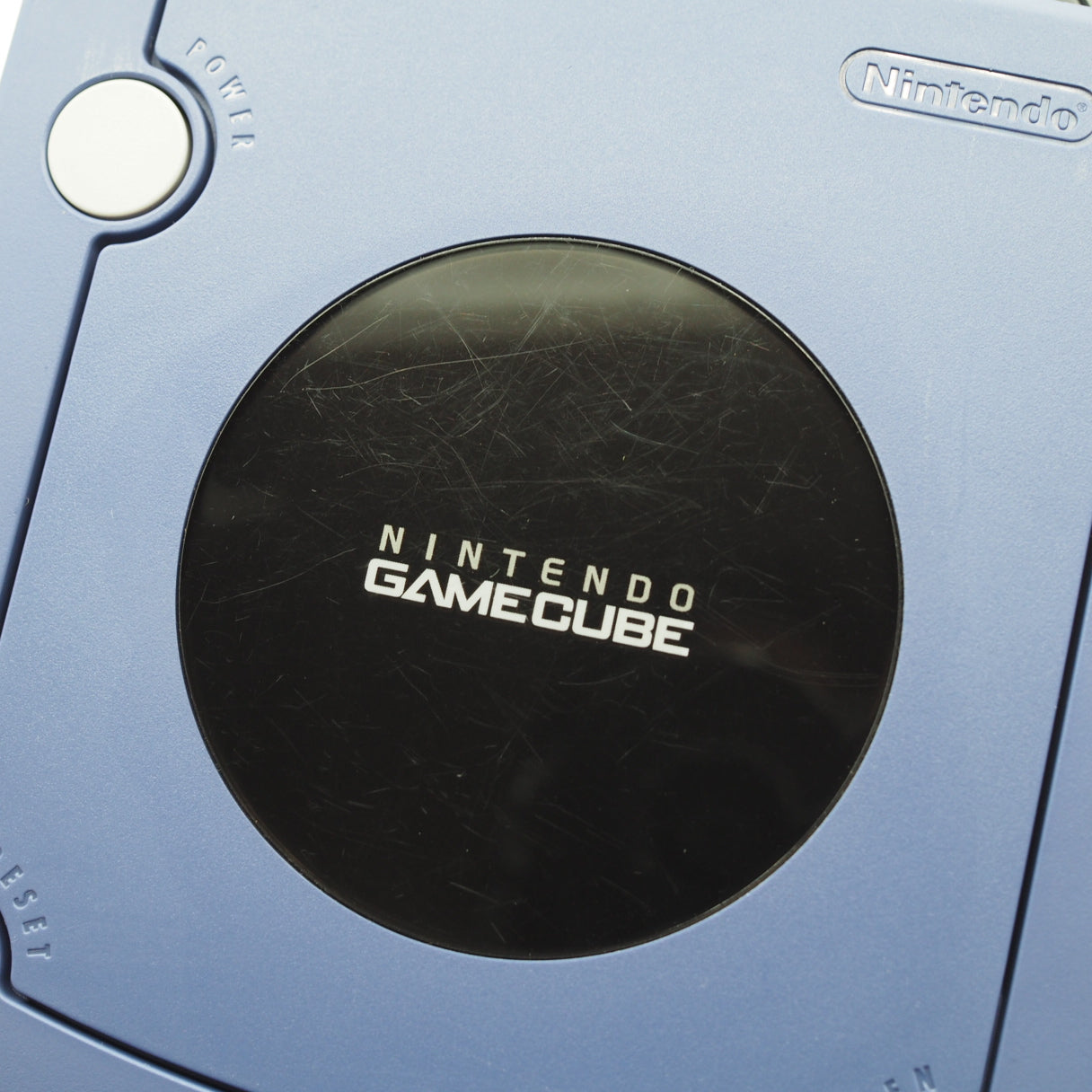 Used Nintendo GameCube Console System Violet Boxed [NTSC-J] [NTSC-U/C] [Modified] - Tested & Working