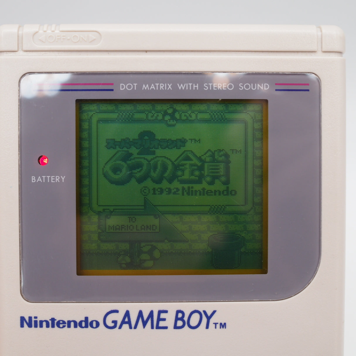 Used Nintendo GAME BOY Console DMG-01 Boxed Gray - Tested & Working — Nintendo | Enjoy Game Japan – Japanese retro console – Enjoy Game Japan