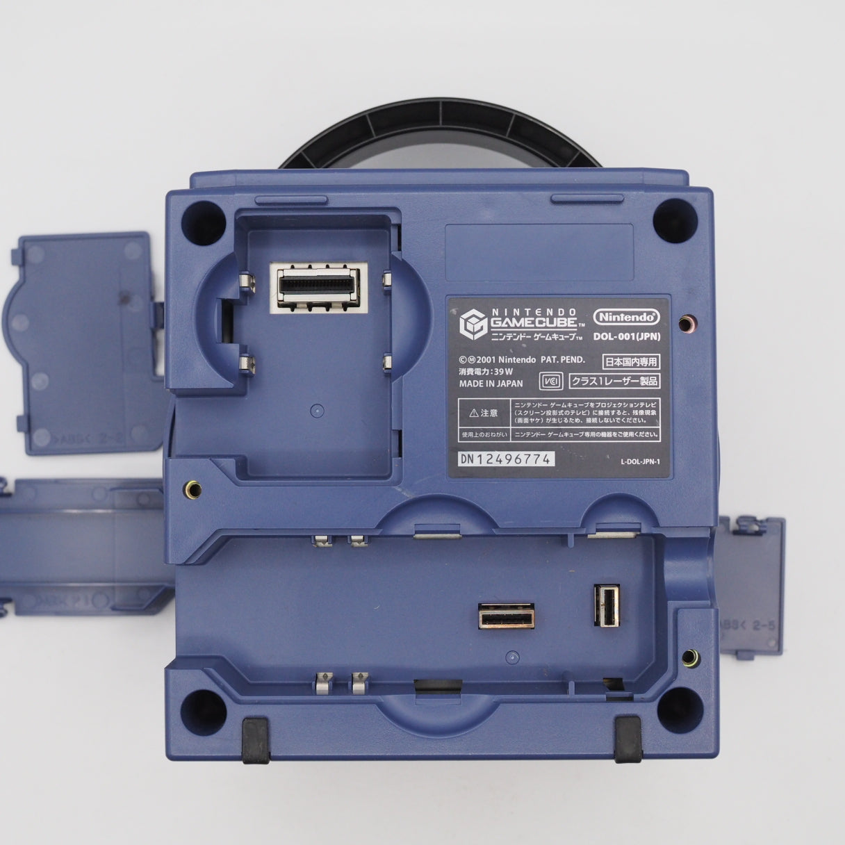 Used Nintendo GameCube Console System Violet Boxed [NTSC-J] [NTSC-U/C] [Modified] - Tested & Working