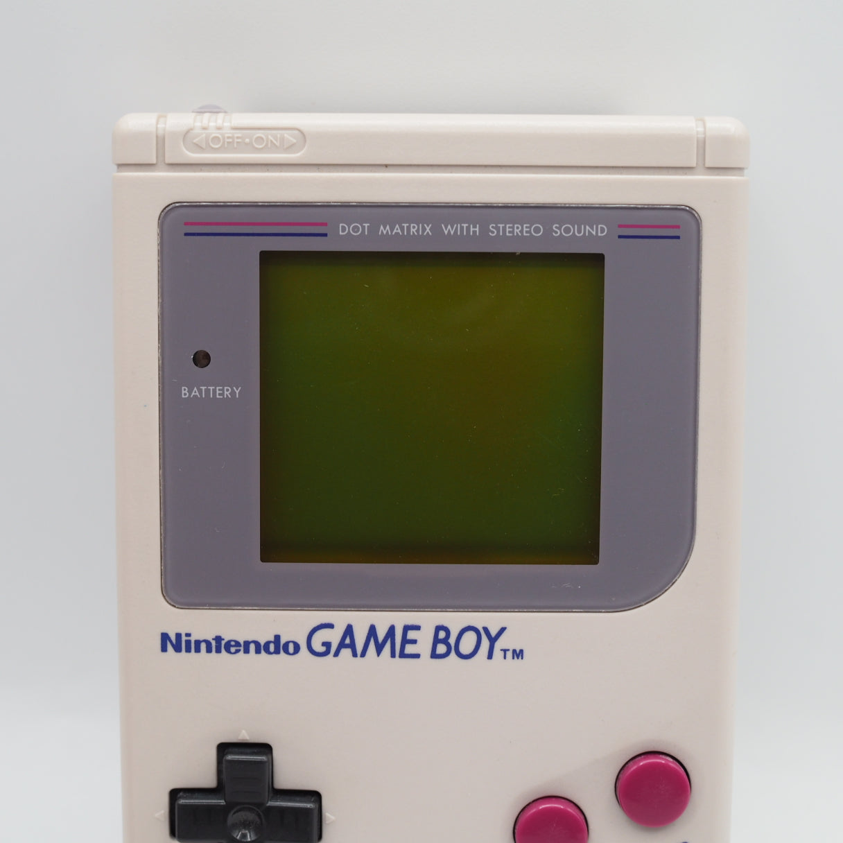 Used Nintendo GAME BOY Console DMG-01 Boxed Gray - Tested & Working — Nintendo | Enjoy Game Japan