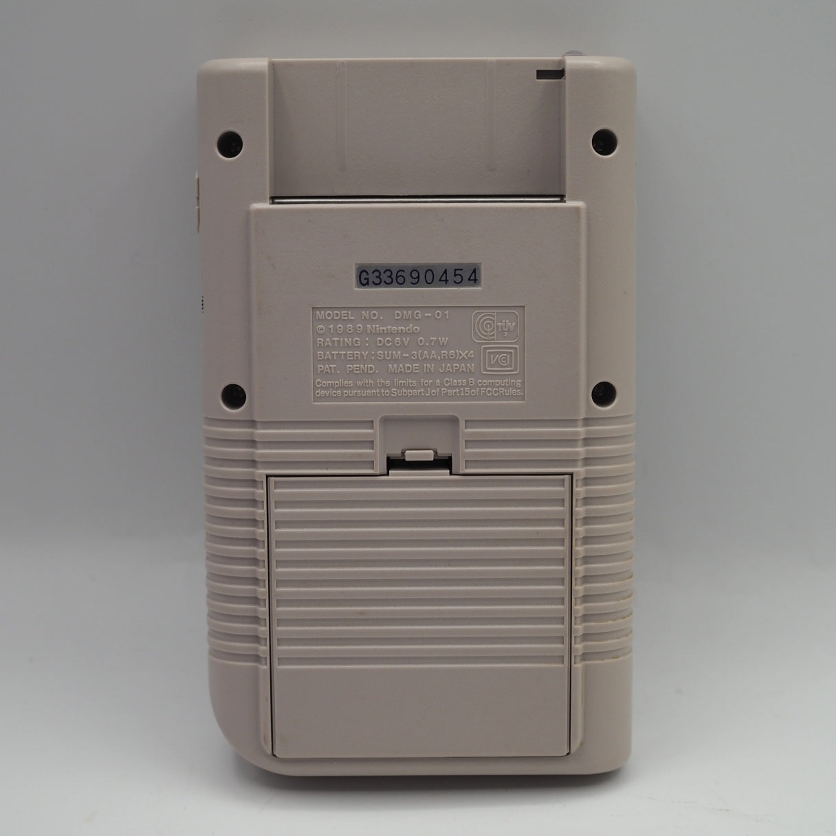 Used Nintendo GAME BOY Console DMG-01 Boxed Gray - Tested & Working — Nintendo | Enjoy Game Japan