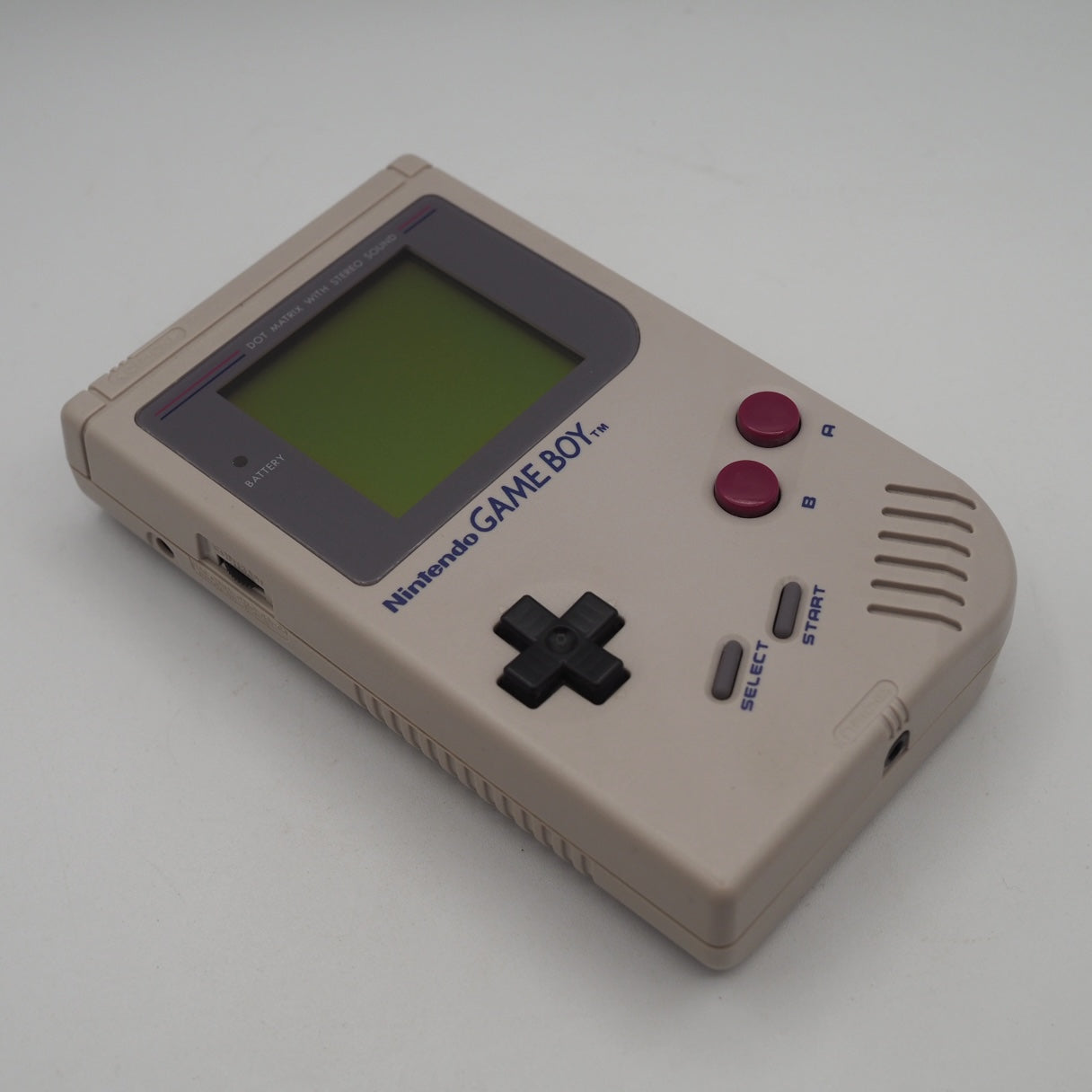 Used Nintendo GAME BOY Console DMG-01 Boxed Gray - Tested & Working — Nintendo | Enjoy Game Japan – Japanese retro console – Enjoy Game Japan