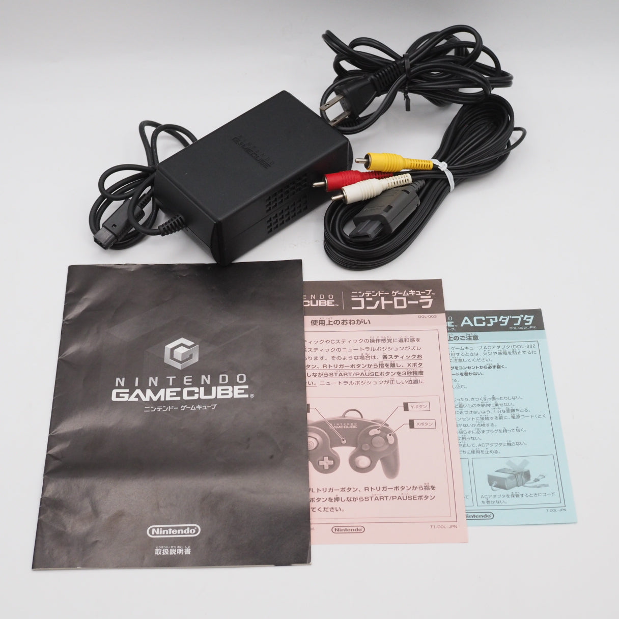 Used Nintendo GameCube Console System Violet Boxed [NTSC-J] [NTSC-U/C] [Modified] - Tested & Working