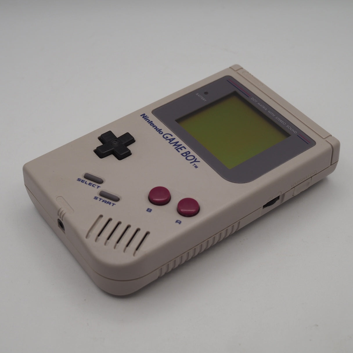 Used Nintendo GAME BOY Console DMG-01 Boxed Gray - Tested & Working — Nintendo | Enjoy Game Japan – Japanese retro console – Enjoy Game Japan