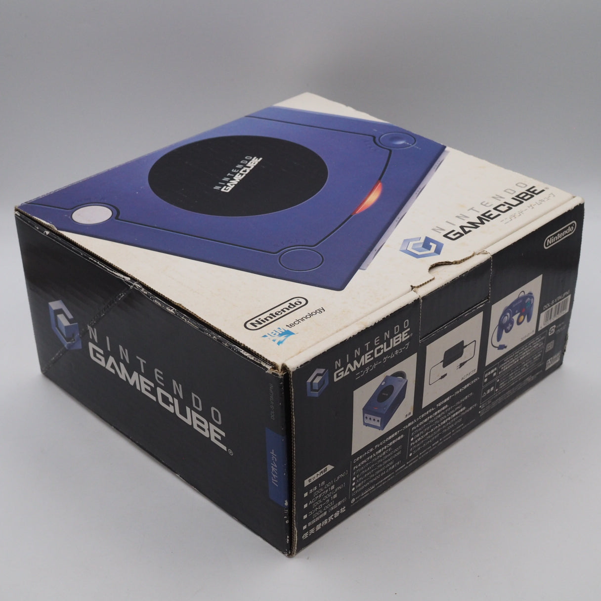 Used Nintendo GameCube Console System Violet Boxed [NTSC-J] [NTSC-U/C] [Modified] - Tested & Working