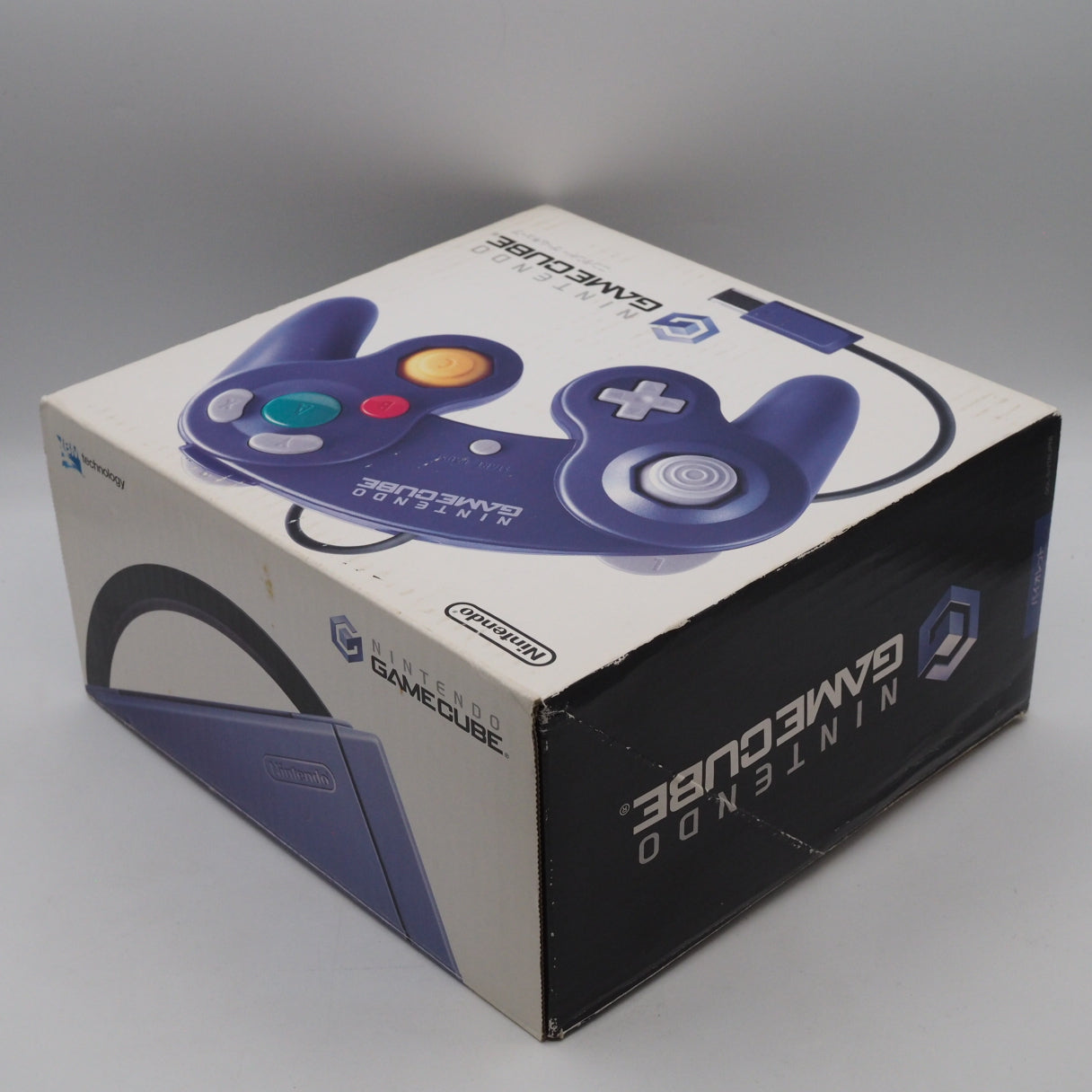 Used Nintendo GameCube Console System Violet Boxed [NTSC-J] [NTSC-U/C] [Modified] - Tested & Working