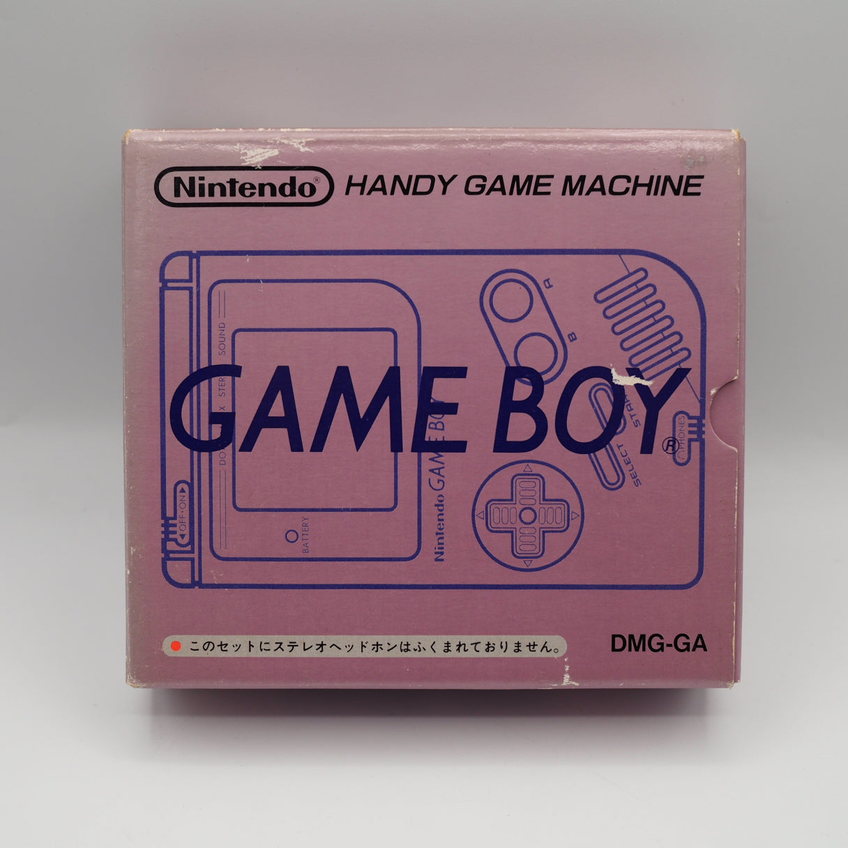 Used Nintendo GAME BOY Console DMG-01 Boxed Gray - Tested & Working — Nintendo | Enjoy Game Japan – Japanese retro console – Enjoy Game Japan