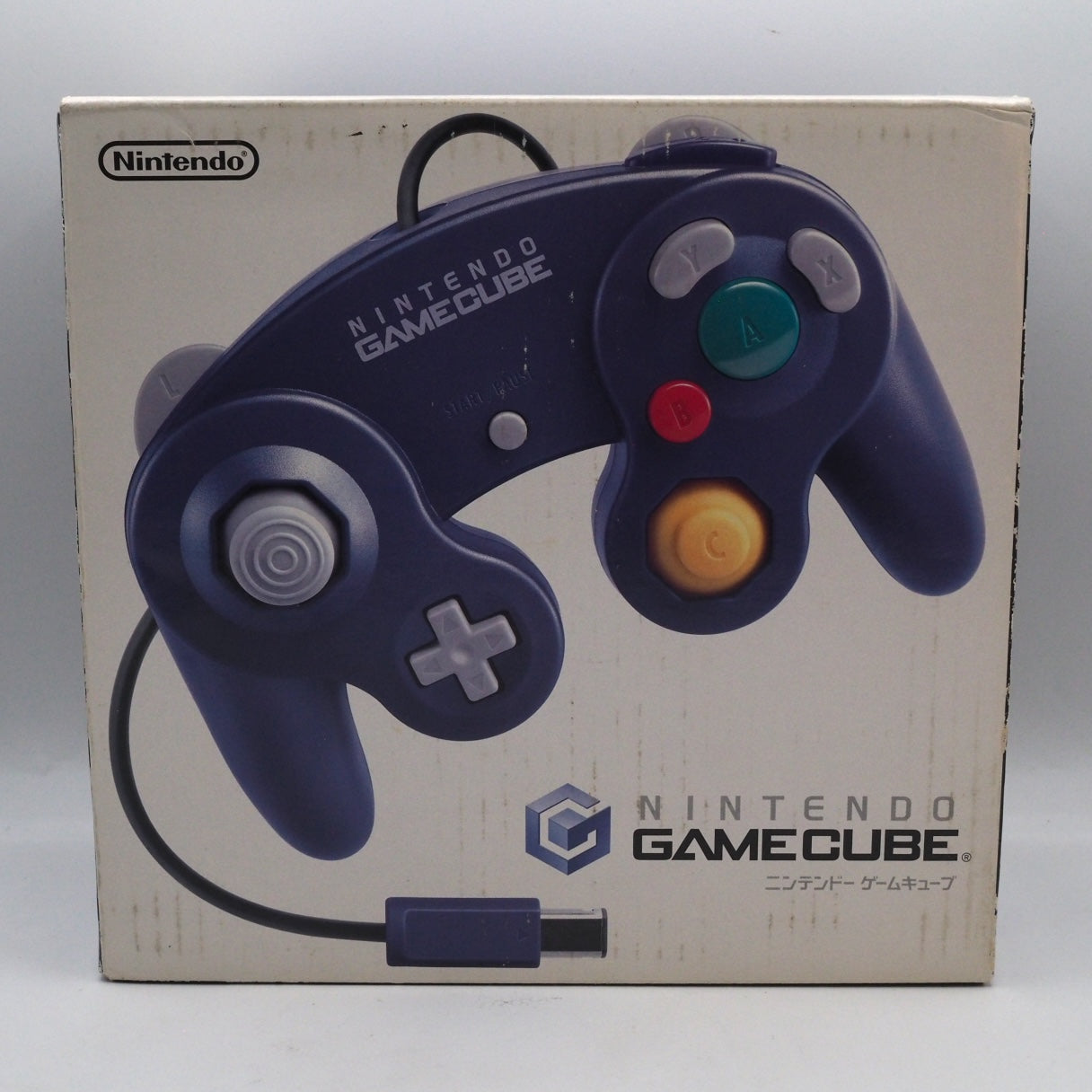 Used Nintendo GameCube Console System Violet Boxed [NTSC-J] [NTSC-U/C] [Modified] - Tested & Working
