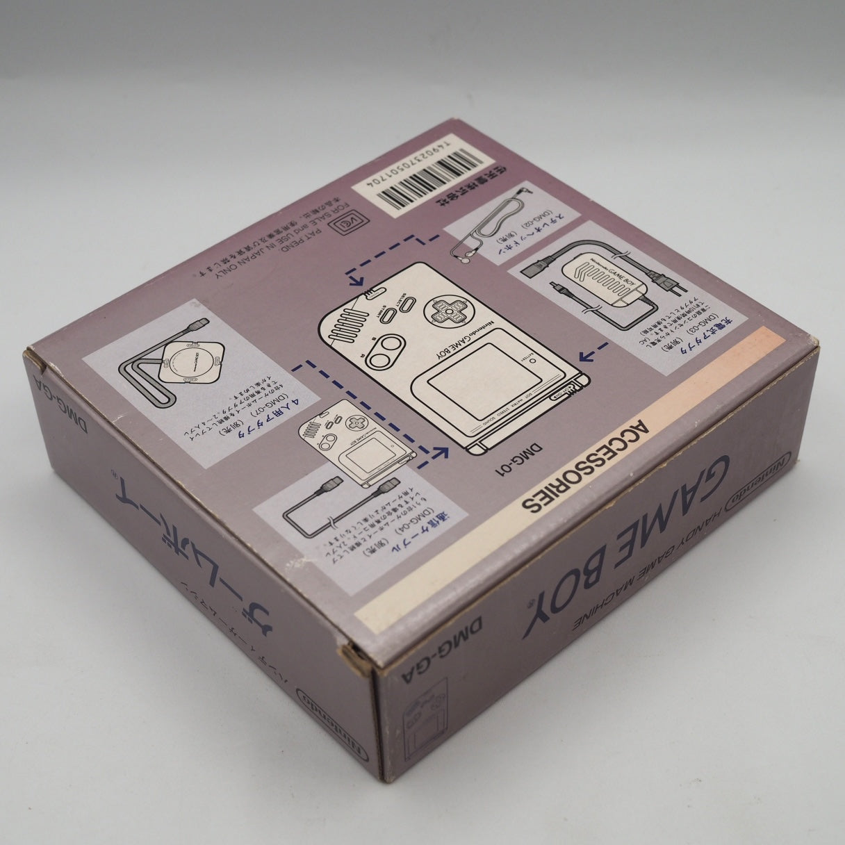 Used Nintendo GAME BOY Console DMG-01 Boxed Gray - Tested & Working — Nintendo | Enjoy Game Japan
