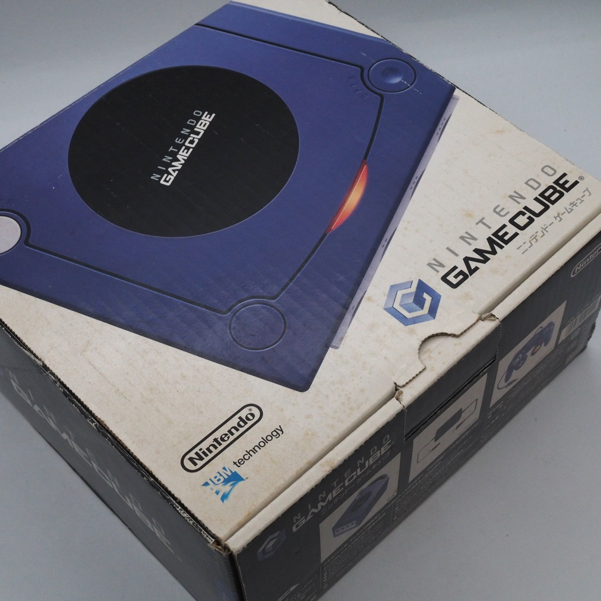 Used Nintendo GameCube Console System Violet Boxed [NTSC-J] [NTSC-U/C] [Modified] - Tested & Working