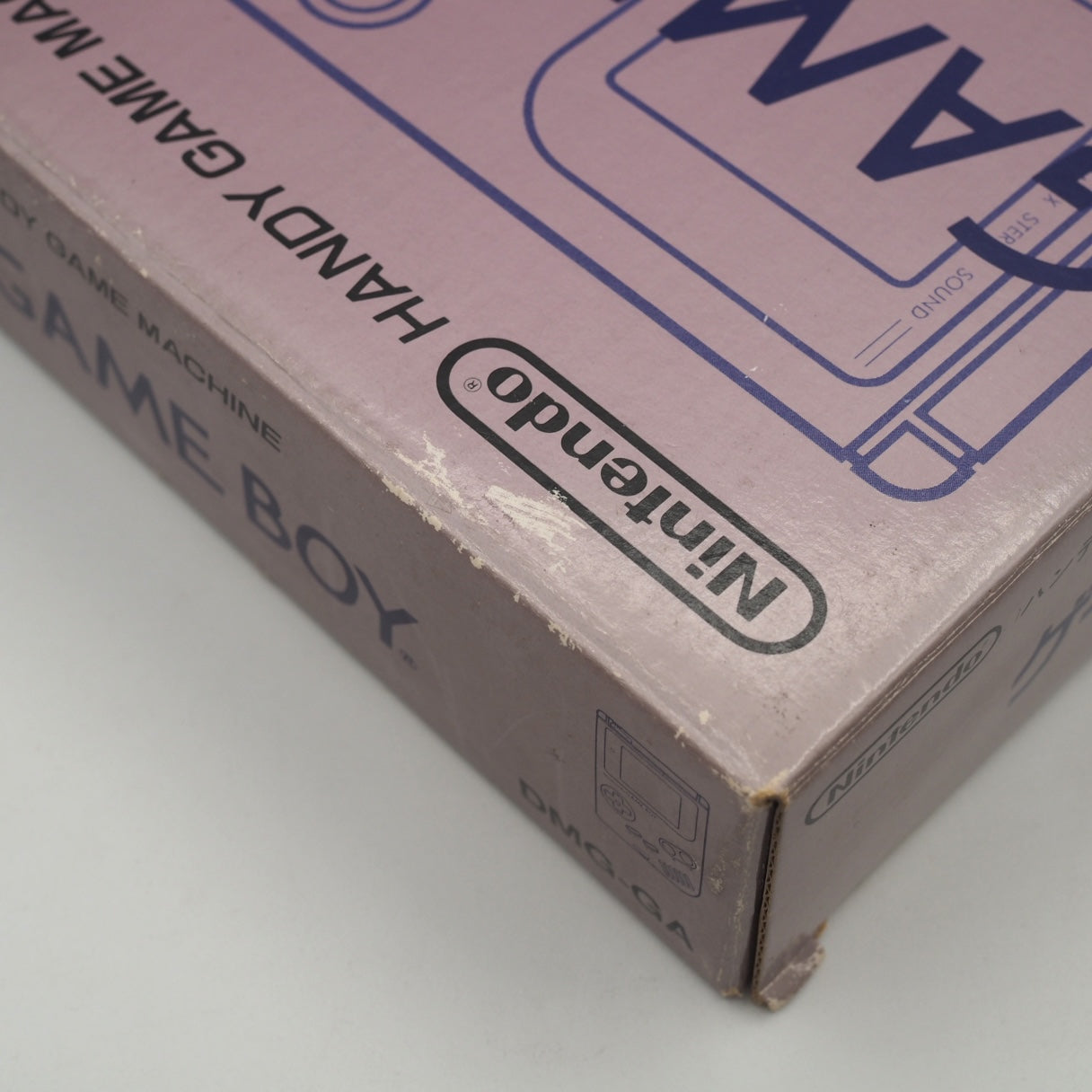 Used Nintendo GAME BOY Console DMG-01 Boxed Gray - Tested & Working — Nintendo | Enjoy Game Japan – Japanese retro console – Enjoy Game Japan
