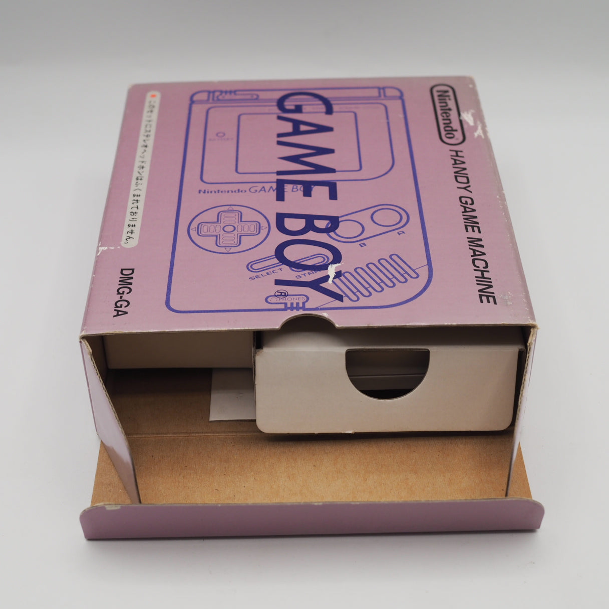 Used Nintendo GAME BOY Console DMG-01 Boxed Gray - Tested & Working — Nintendo | Enjoy Game Japan