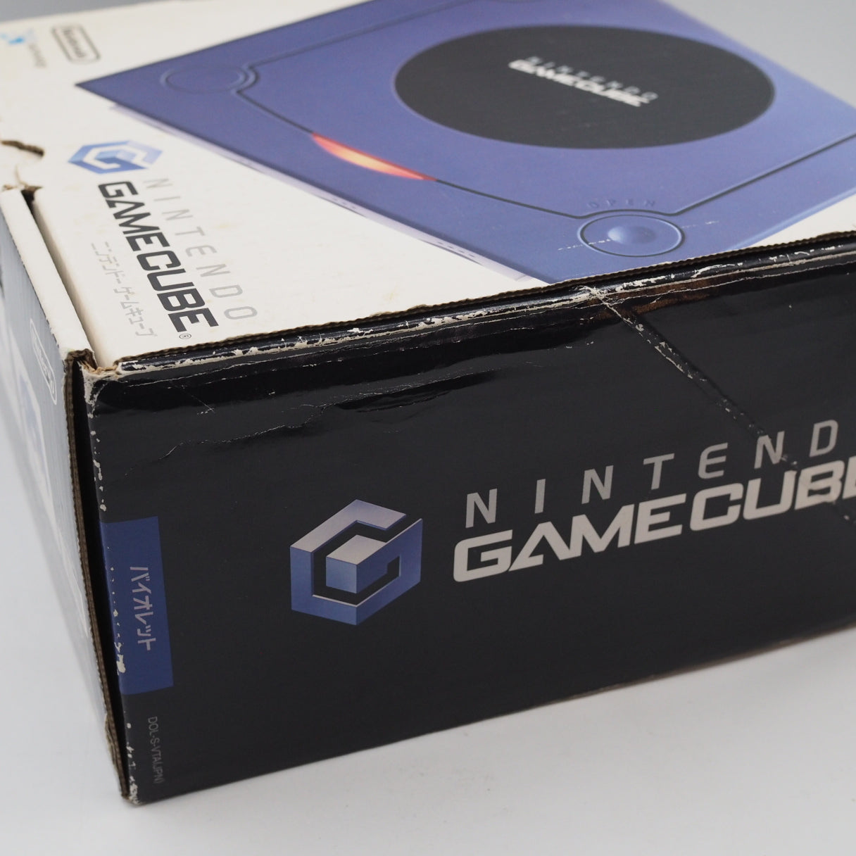 Used Nintendo GameCube Console System Violet Boxed [NTSC-J] [NTSC-U/C] [Modified] - Tested & Working