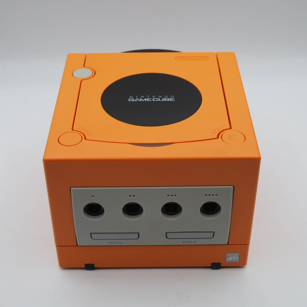 Used Nintendo GameCube Console System Orange DOL-001 NTSC-J NTSC-U/C - Tested & Working Collector-Friendly