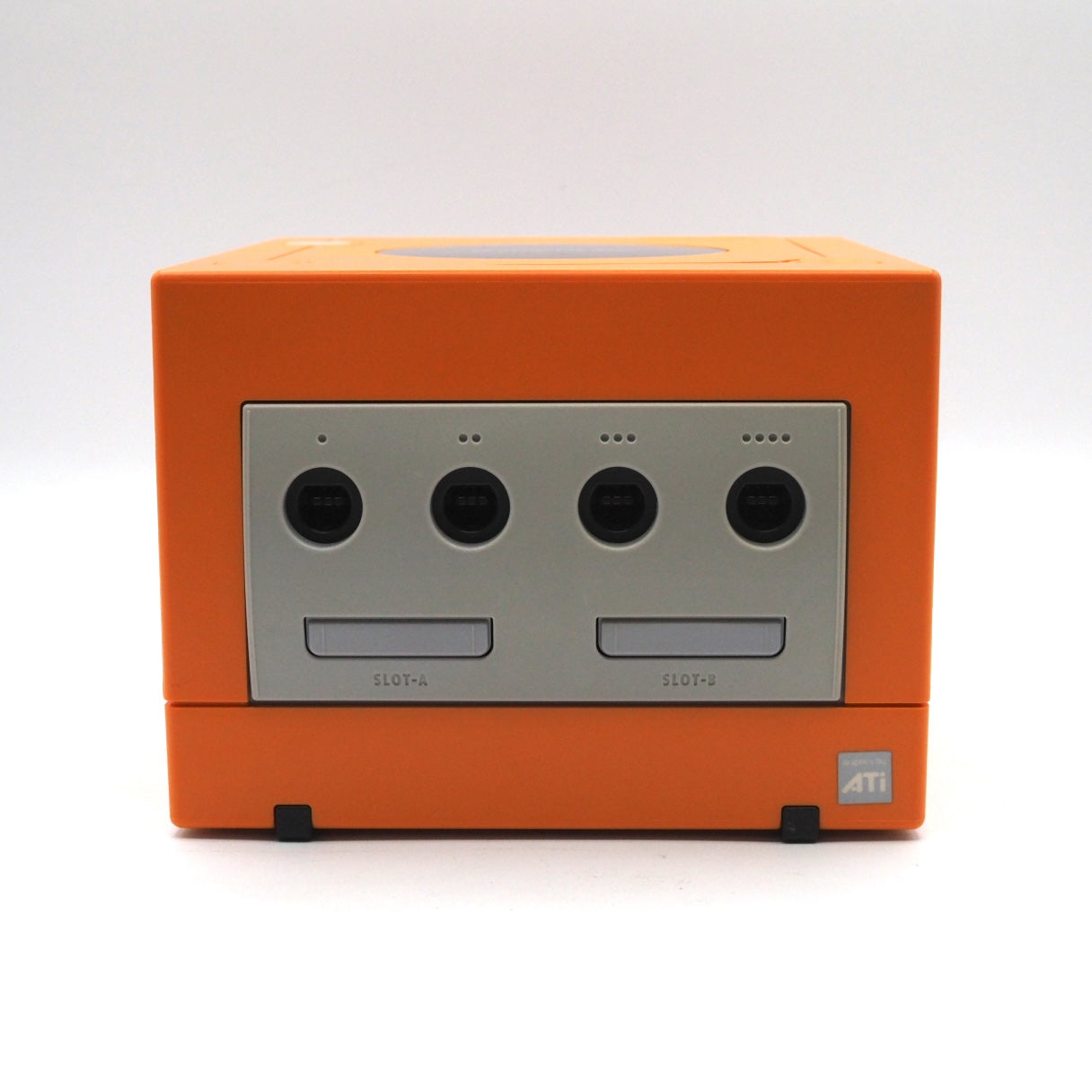 Used Nintendo GameCube Console System Orange DOL-001 NTSC-J NTSC-U/C - Tested & Working Collector-Friendly