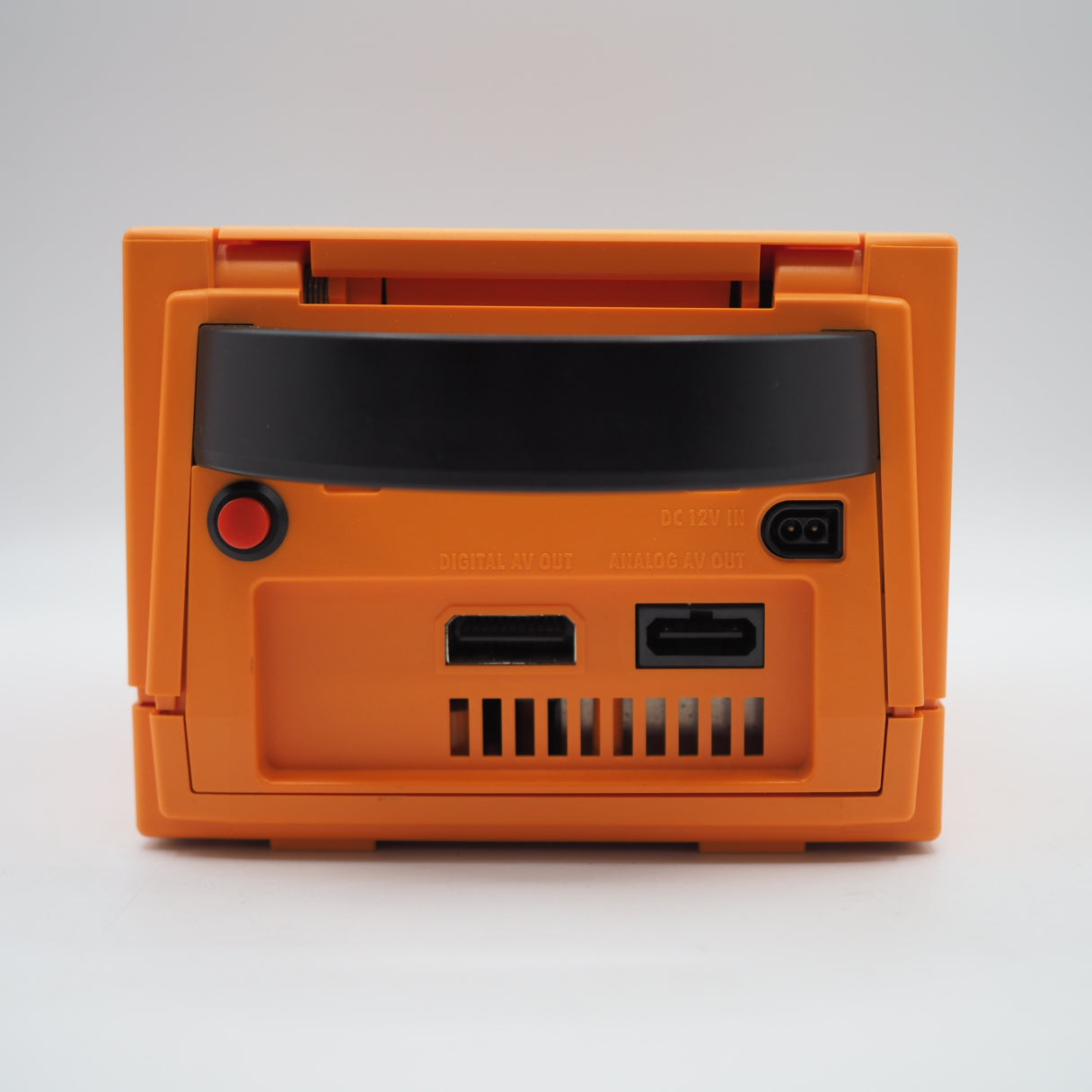 Used Nintendo GameCube Console System Orange DOL-001 NTSC-J NTSC-U/C - Tested & Working Collector-Friendly