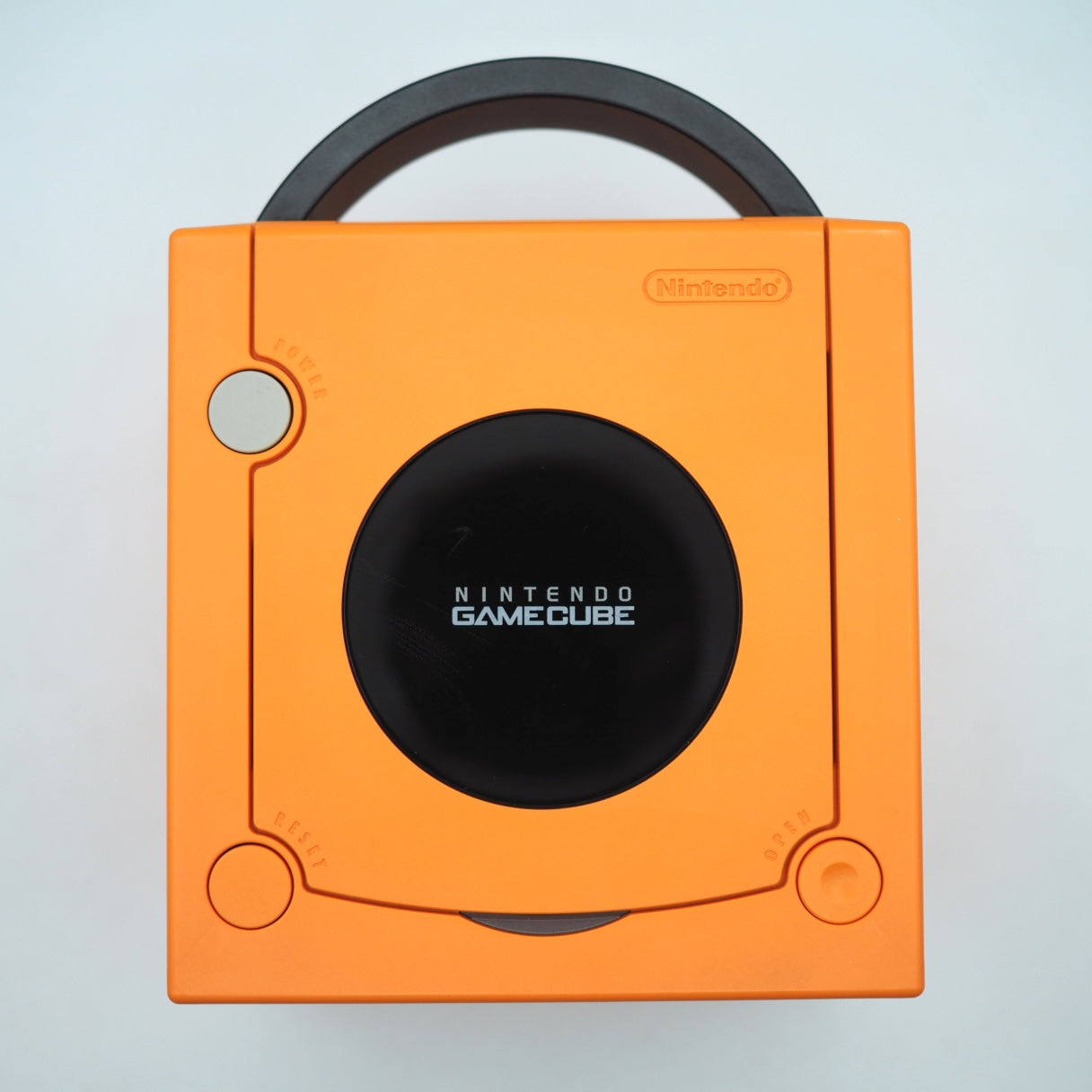 Used Nintendo GameCube Console System Orange DOL-001 NTSC-J NTSC-U/C - Tested & Working Collector-Friendly
