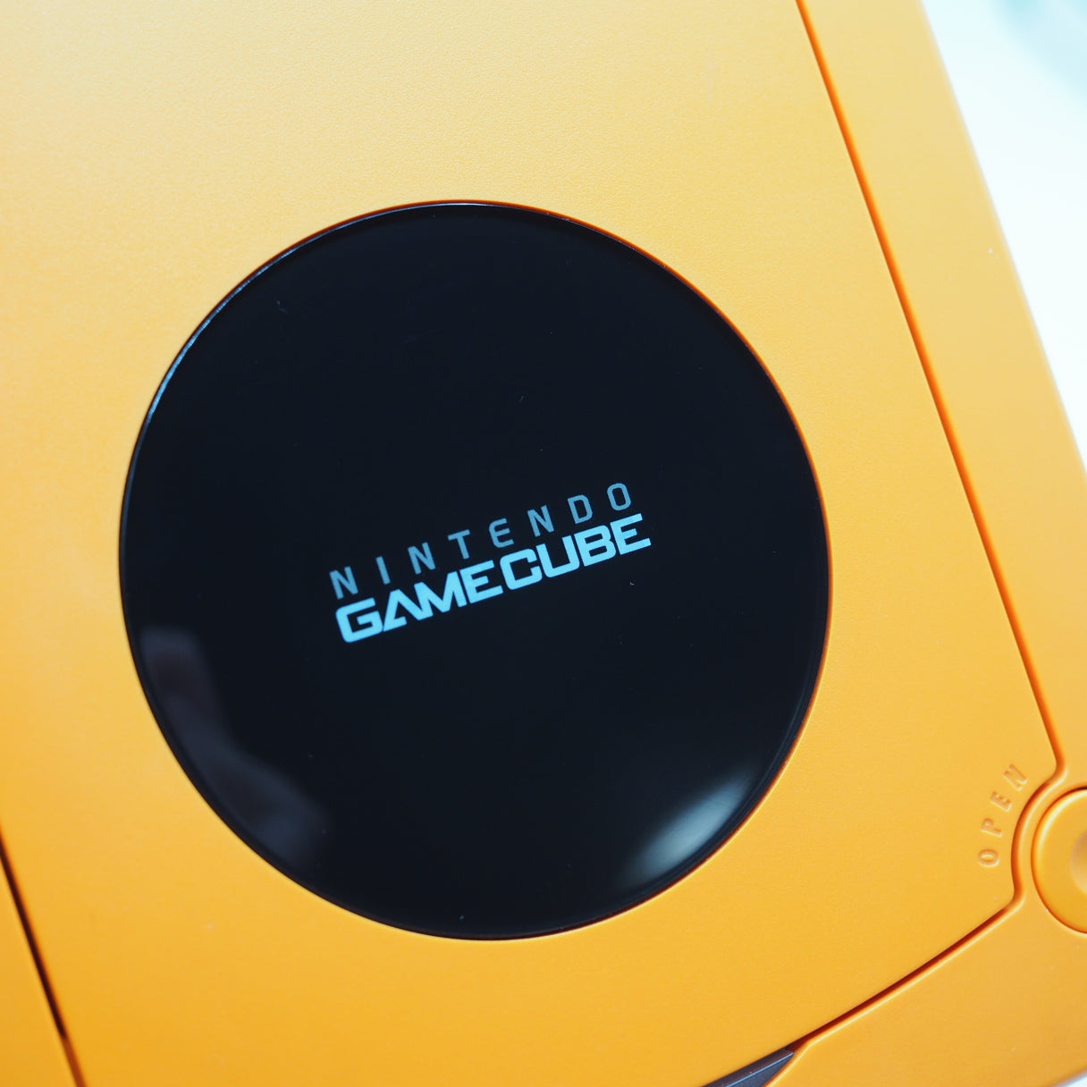 Used Nintendo GameCube Console System Orange DOL-001 NTSC-J NTSC-U/C - Tested & Working Collector-Friendly