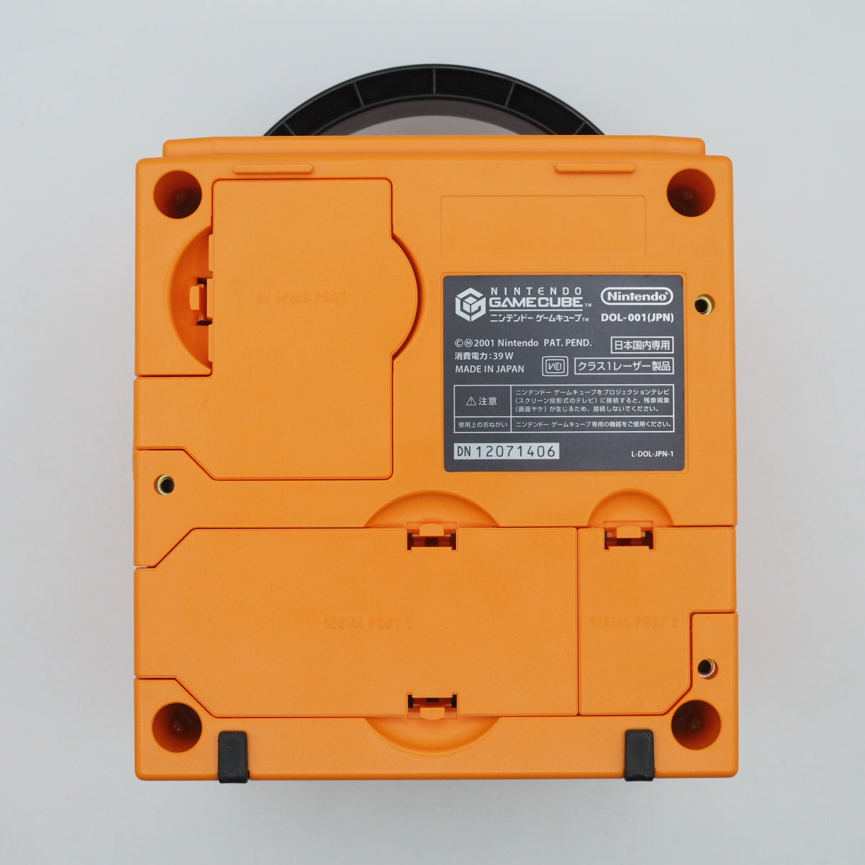 Used Nintendo GameCube Console System Orange DOL-001 NTSC-J NTSC-U/C - Tested & Working Collector-Friendly