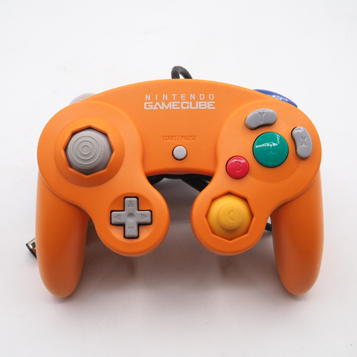 Used Nintendo GameCube Console System Orange DOL-001 NTSC-J NTSC-U/C - Tested & Working Collector-Friendly