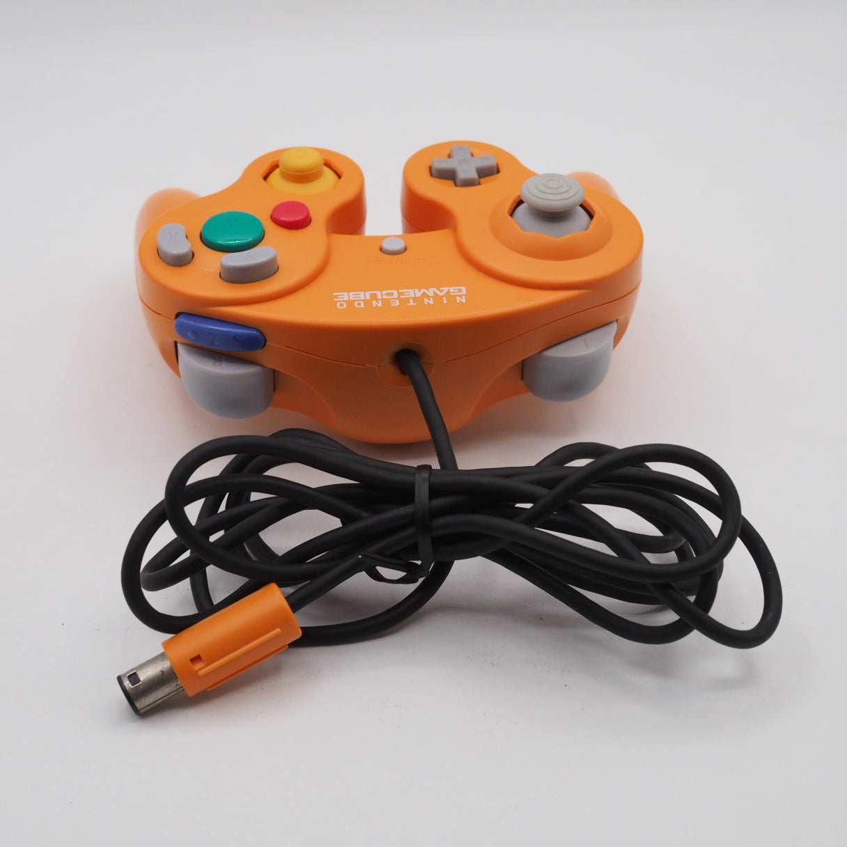 Used Nintendo GameCube Console System Orange DOL-001 NTSC-J NTSC-U/C - Tested & Working Collector-Friendly