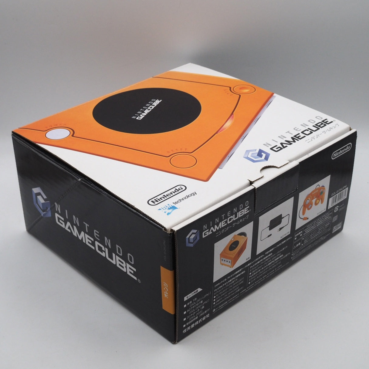 Used Nintendo GameCube Console System Orange DOL-001 NTSC-J NTSC-U/C - Tested & Working Collector-Friendly