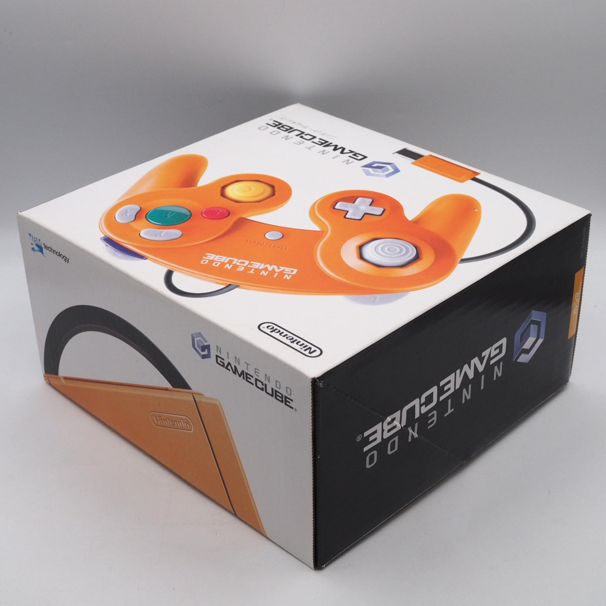Used Nintendo GameCube Console System Orange DOL-001 NTSC-J NTSC-U/C - Tested & Working Collector-Friendly
