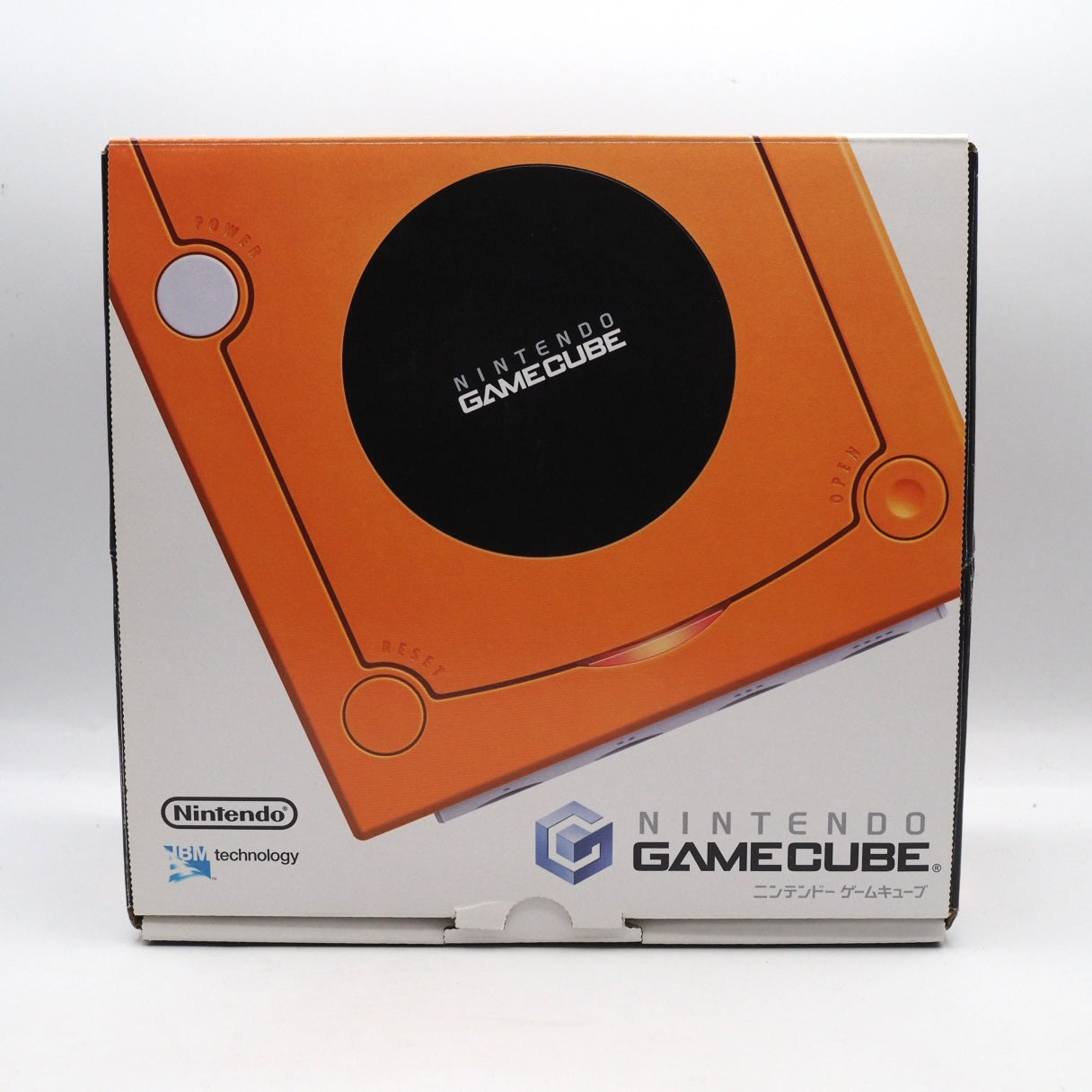 Used Nintendo GameCube Console System Orange DOL-001 NTSC-J NTSC-U/C - Tested & Working Collector-Friendly