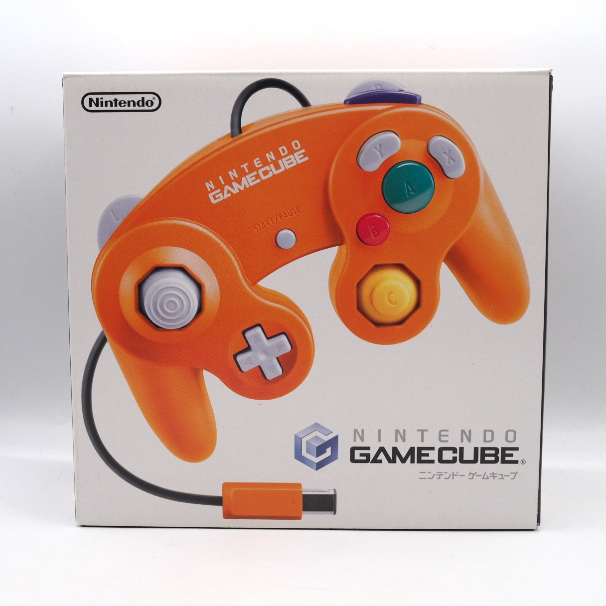 Used Nintendo GameCube Console System Orange DOL-001 NTSC-J NTSC-U/C - Tested & Working Collector-Friendly