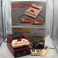 Used Nintendo Famicom & Disk System Console system SET Boxed [New Rubber Belt Replaced] - Tested & Working