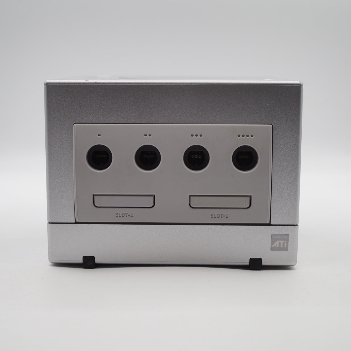 Used Nintendo GameCube Console System Silver + Game Boy Player Enjoy Plus Pack Boxed - Tested & Working