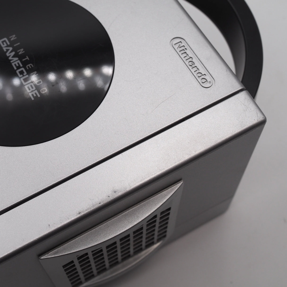 Used Nintendo GameCube Console System Silver + Game Boy Player Enjoy Plus Pack Boxed - Tested & Working