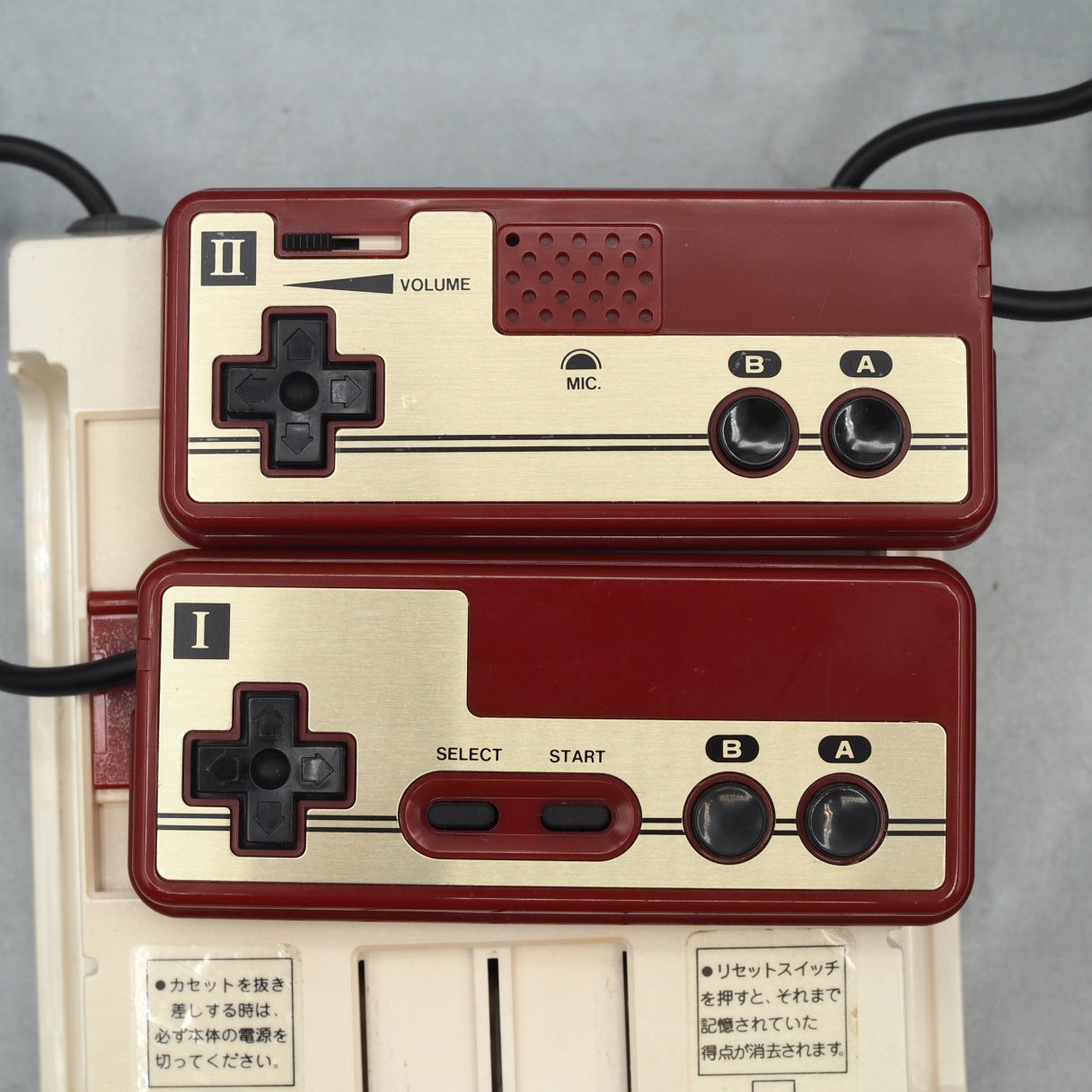 Used Nintendo Famicom & Disk System Console system SET Boxed [New Rubber Belt Replaced] - Tested & Working
