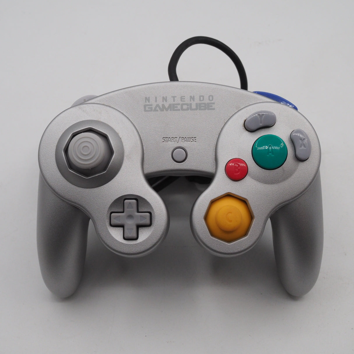 Used Nintendo GameCube Console System Silver + Game Boy Player Enjoy Plus Pack Boxed - Tested & Working