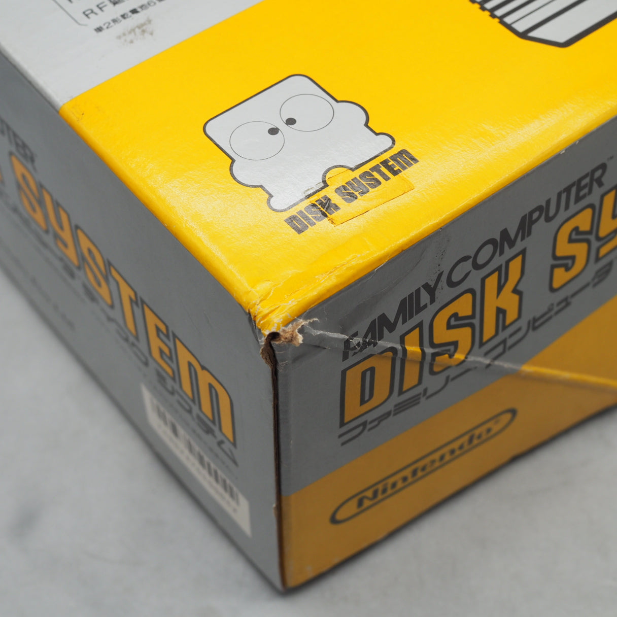 Used Nintendo Famicom & Disk System Console system SET Boxed [New Rubber Belt Replaced] - Tested & Working
