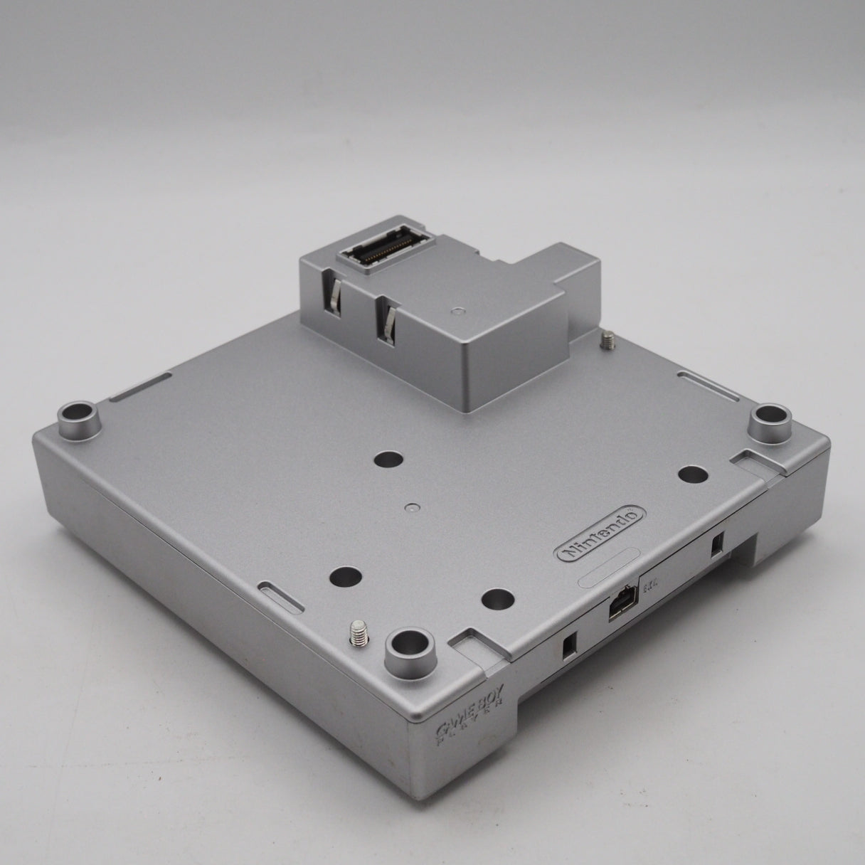 Used Nintendo GameCube Console System Silver + Game Boy Player Enjoy Plus Pack Boxed - Tested & Working