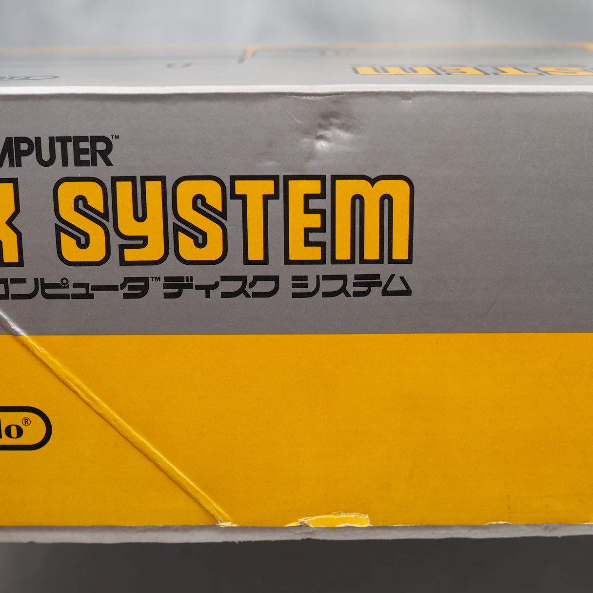 Used Nintendo Famicom & Disk System Console system SET Boxed [New Rubber Belt Replaced] - Tested & Working