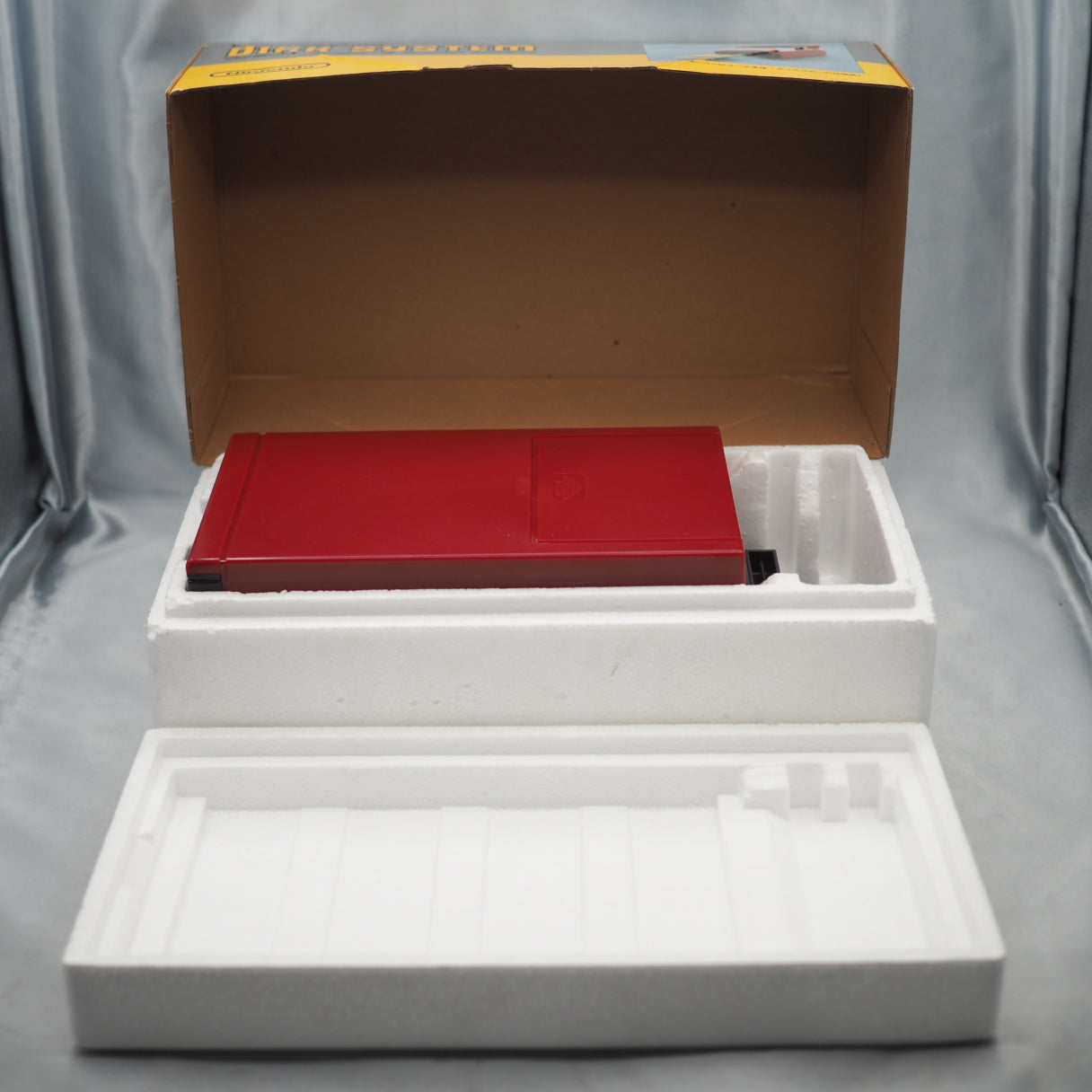 Used Nintendo Famicom & Disk System Console system SET Boxed [New Rubber Belt Replaced] - Tested & Working