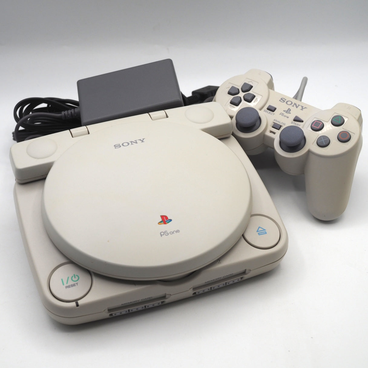 Used PS one Console system SCPH-100 + LCD Monitor SET - Tested & Working