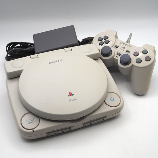 Used PS one Console system SCPH-100 + LCD Monitor SET - Tested & Working