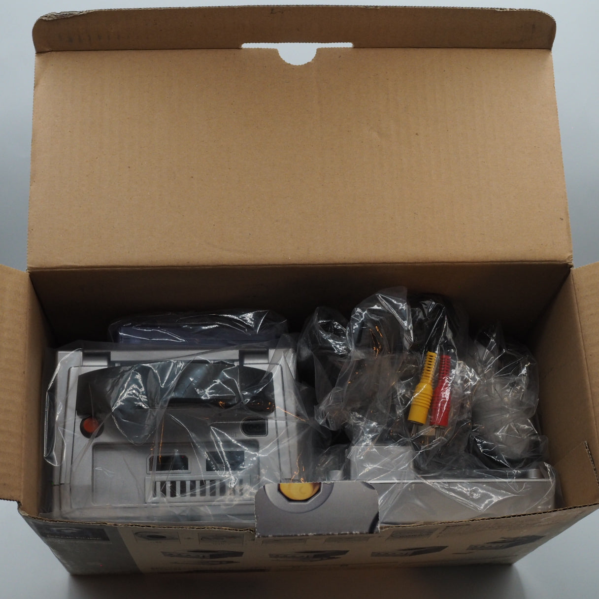 Used Nintendo GameCube Console System Silver + Game Boy Player Enjoy Plus Pack Boxed - Tested & Working