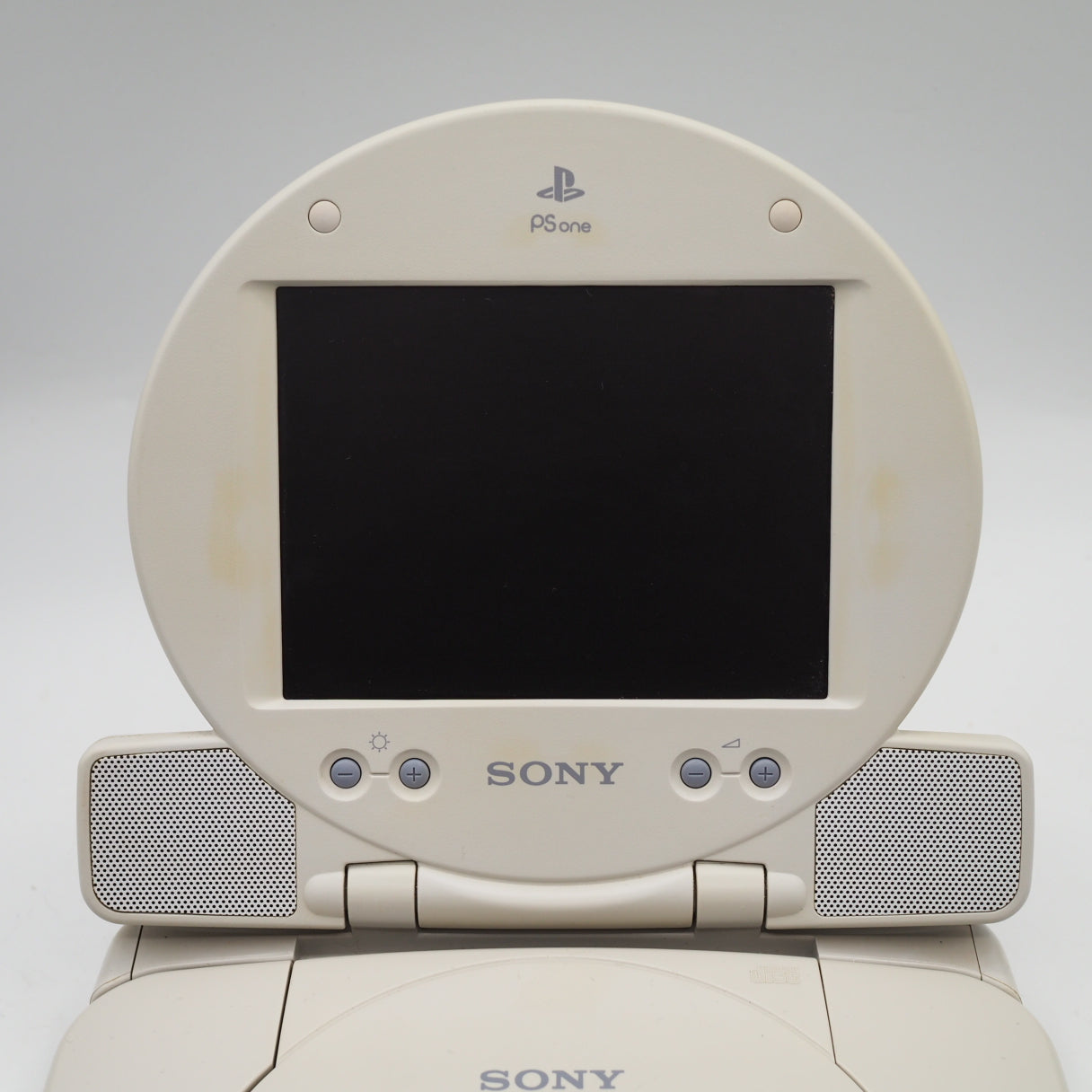 Used PS one Console system SCPH-100 + LCD Monitor SET - Tested & Working