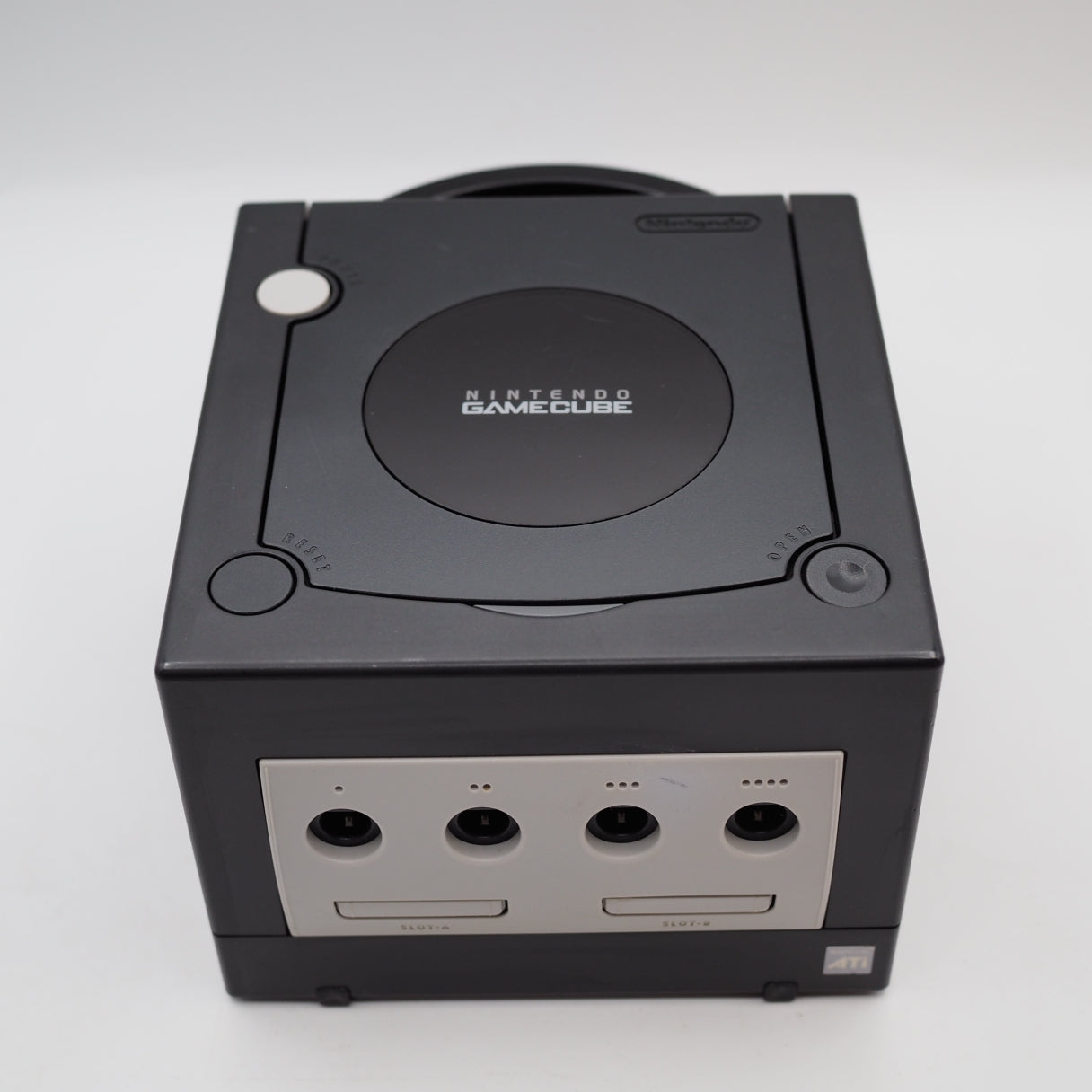 Used Nintendo GameCube Console System Black Boxed DOL-001 NTSC-J NTSC-U/C - Tested & Working