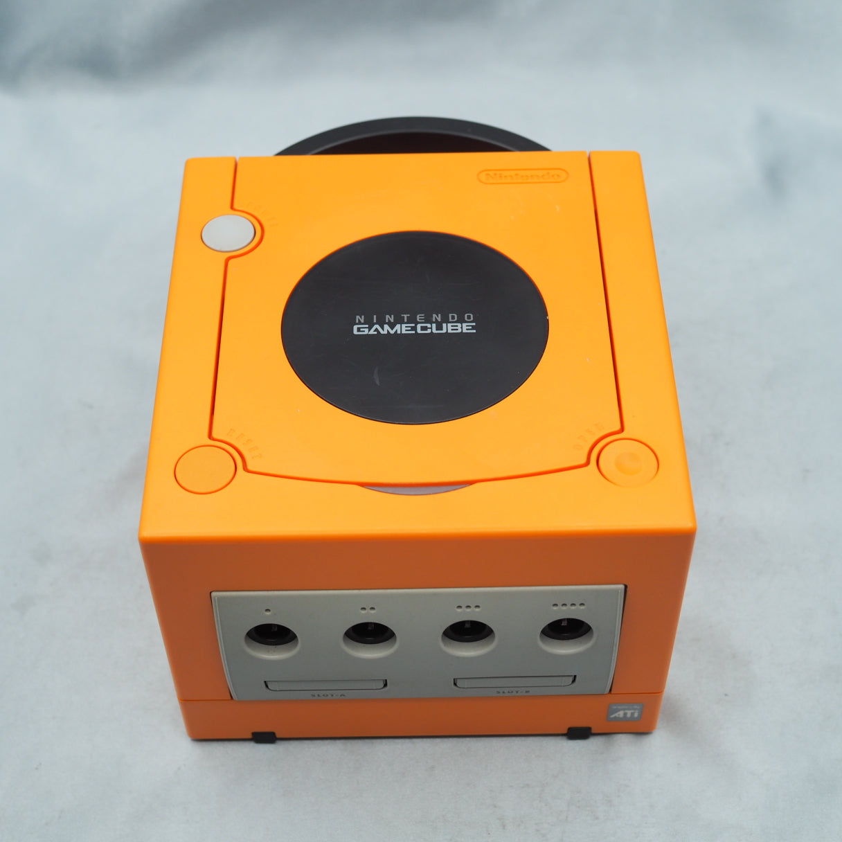 Nintendo GameCube Console System Orange DOL-001 [NTSC-J] [NTSC-U/C] [Modified]