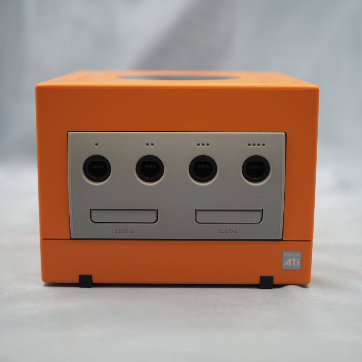 Nintendo GameCube Console System Orange DOL-001 [NTSC-J] [NTSC-U/C] [Modified]