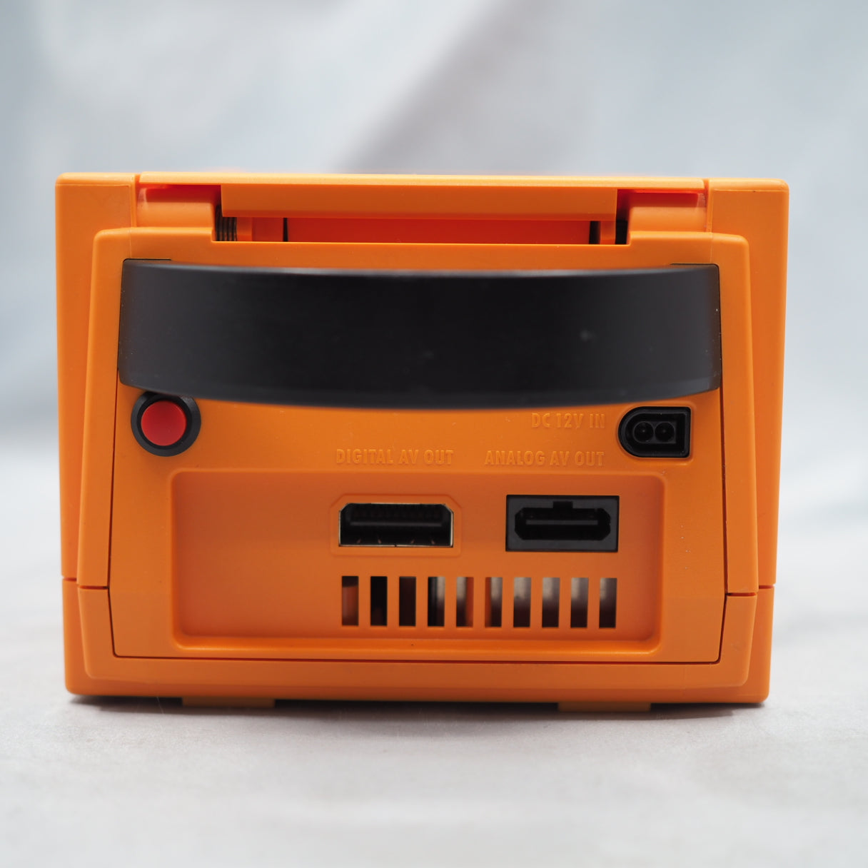 Nintendo GameCube Console System Orange DOL-001 [NTSC-J] [NTSC-U/C] [Modified]