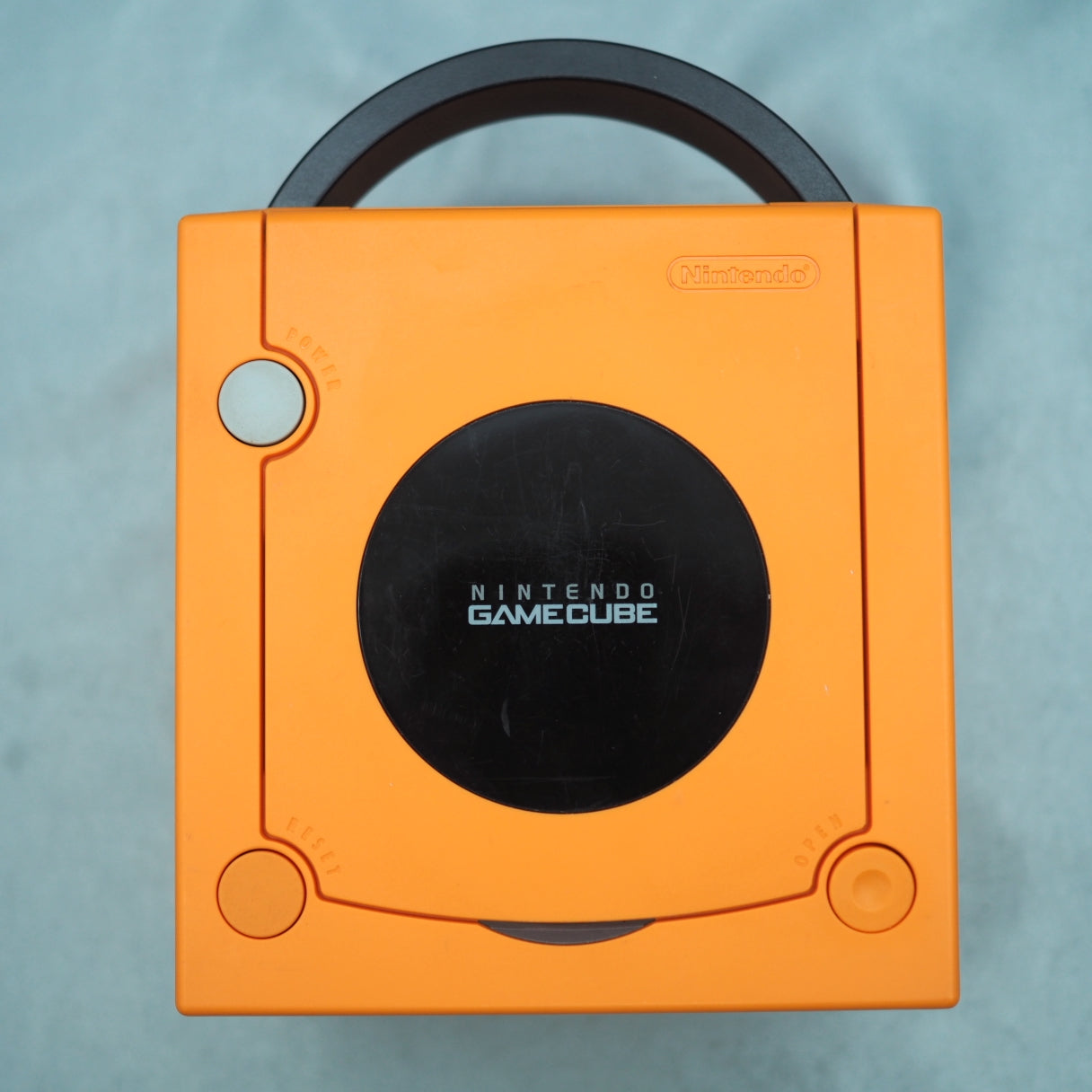 Nintendo GameCube Console System Orange DOL-001 [NTSC-J] [NTSC-U/C] [Modified]